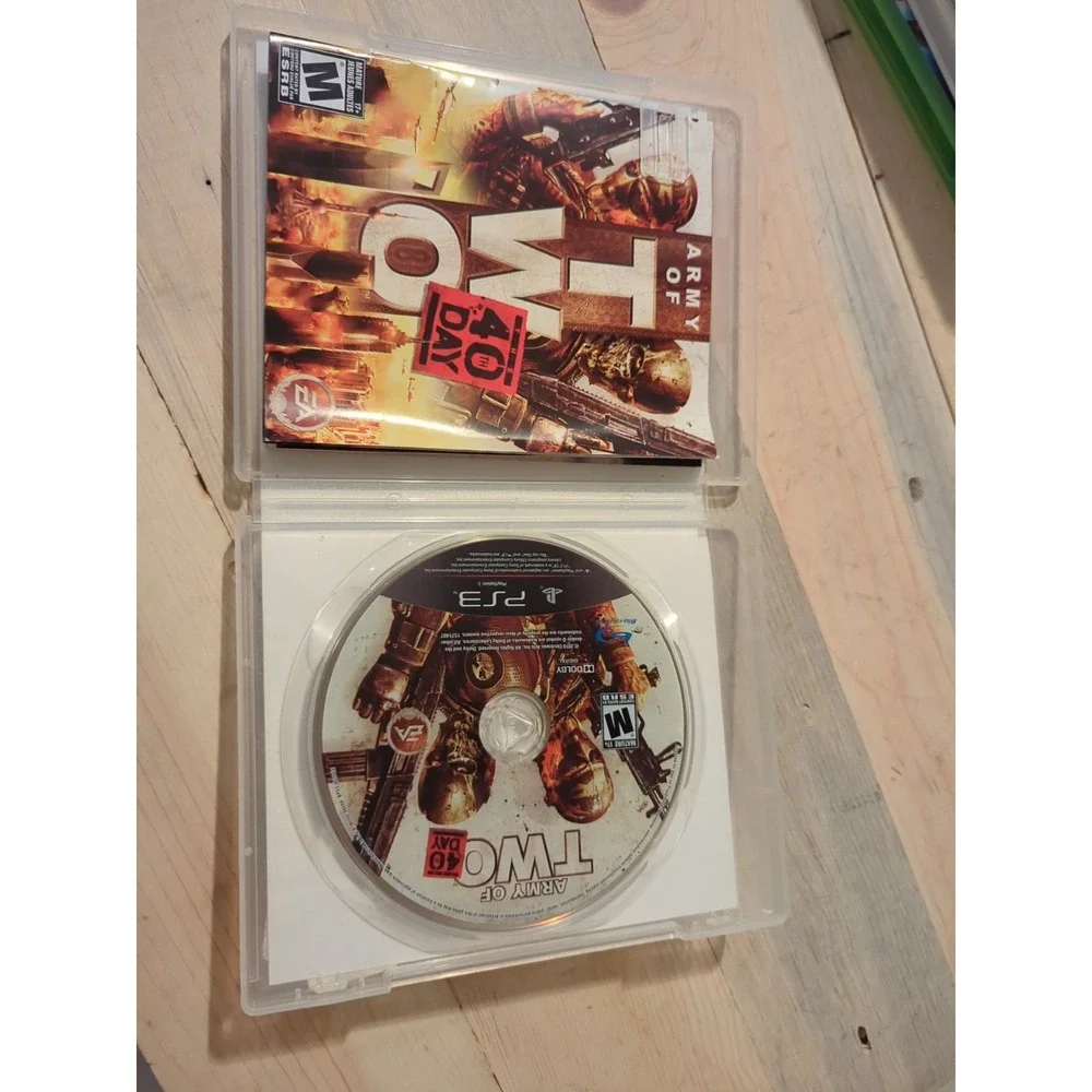 Call of Duty Black Ops II And Army Of Two PS3 PlayStation 3